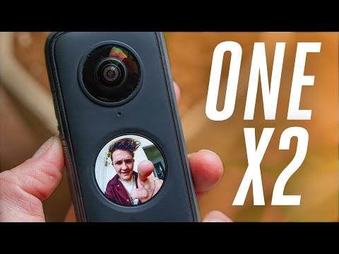 Insta360 One X2第一眼：新的鈴鐺，同樣的口哨。 (Insta360 One X2 first look: new bells, same whistles)