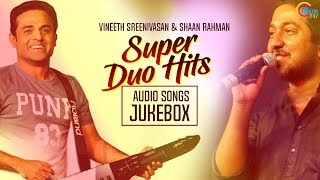 Shaan Rahman &amp; Vineeth Sreenivasan Super hit songs| Malayalam Nonstop songs with Callertune codes