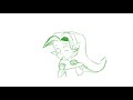 Legend Of Zelda Animation Link Playing Ocarina Stage 2 Finger Placements
