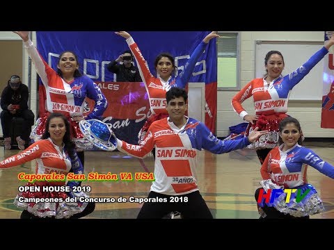 Campeones del  Concurso Caporales 2018 - Open House 2019 - Caporales San Simón VA USA