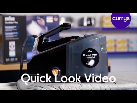 BRAUN CareStyle 7 Pro IS7286BK Steam Generator Iron - Quick Look