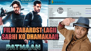 Pathaan Movie Review | Shahrukh khan | John Abraham | Censor Review..