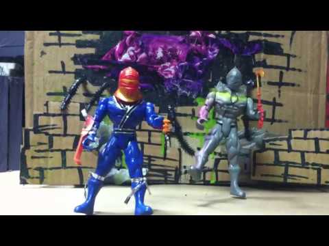 Vindicator VS the Garbage Man!