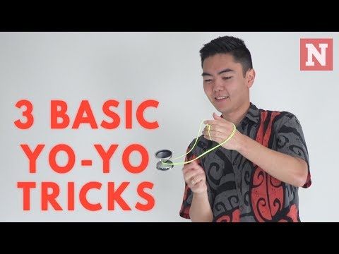 Learn How To Do These 3 Basic Yo-Yo Tricks From Champion Evan Nagao
