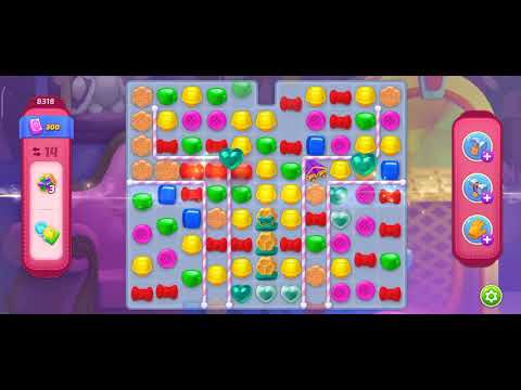 Homescapes level 8318 Super Hard level