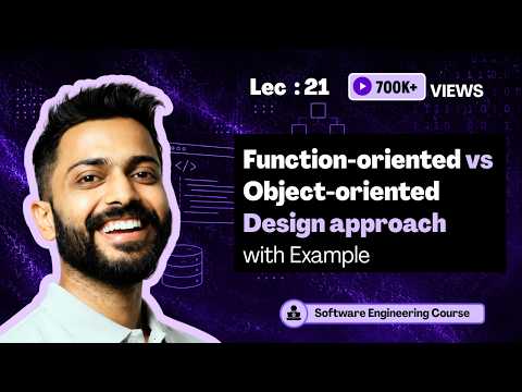 Function Oriented Design Software Engineer