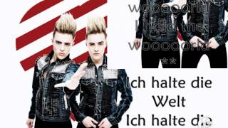 Jedward-Hold the World-with lyrics and translation