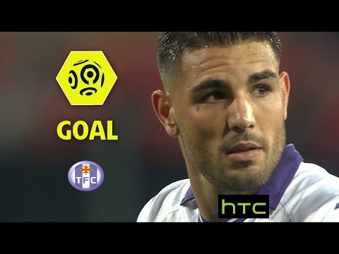 Goal Andy DELORT (67' pen) / EA Guingamp - Toulouse FC (2-1)/ 2016-17