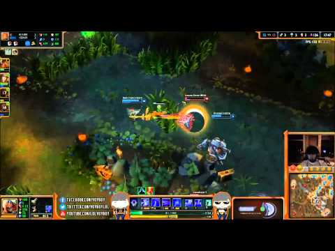 Crs Voyboy - Zed Mid Lane (Diamond 1)