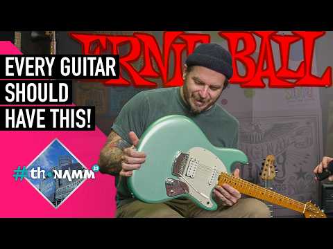 NEW Music Man Dustin Kensrue Stingray Signature | Thrice | #ThoNAMM25