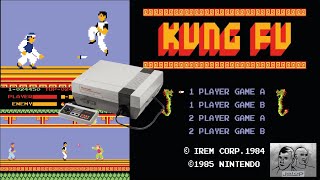 Kung Fu NES - C&M Playthrough
