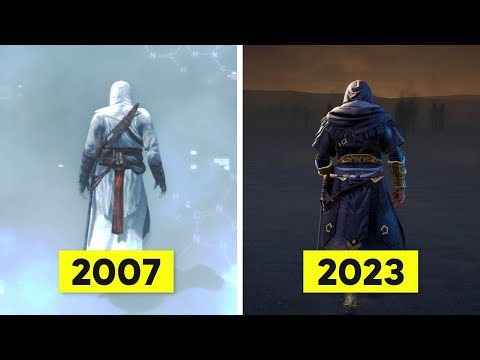 Assassin's Creed Mirage vs Assassin's Creed 1