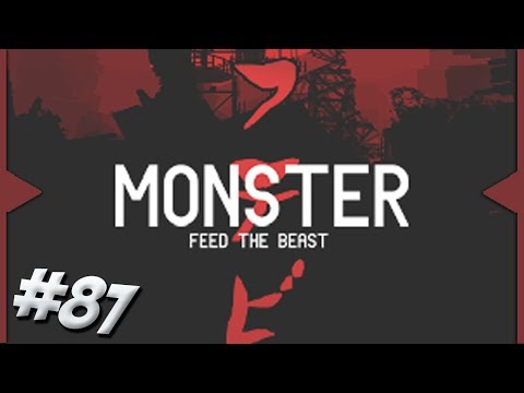 Gaming On Caffeine - FTB Monster - Episode 87 - Auto Brewing Instant Damage Potions!