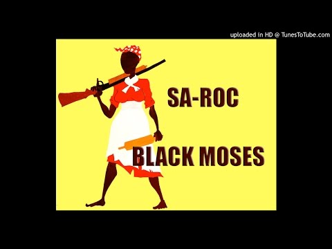 Sa-Roc: Black Moses Art by: Pierre Bennu