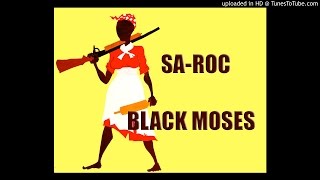 Sa-Roc: Black Moses Art by: Pierre Bennu