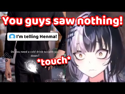 Shiori being Thirsty over Handsome Guys is Hilarious! (Hololive) Shiori being Thirsty over Handsome Guys is Hilarious! (Hololive)
