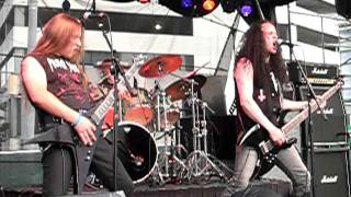 Aura Noir - Fighting For Hell live at Maryland Deathfest IX
