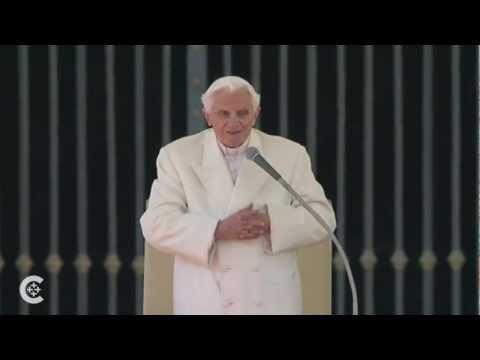 The final blessing: Pope Benedict's last general audience