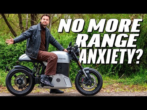 Savic C-Series: Finally An Electric Motorcycle With Big Range?
