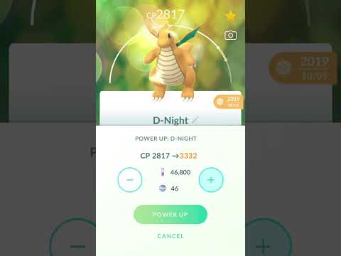 Perfect IV Dragonite Max CP 4287! Pokémon GO!