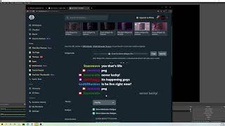 OBS STUDIO HOW TO ADD LIVE CHAT BOX NEW!