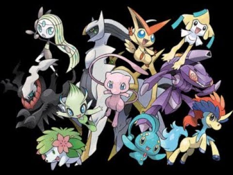 Every Legendary and Mythical Pokemon In Pixelmon