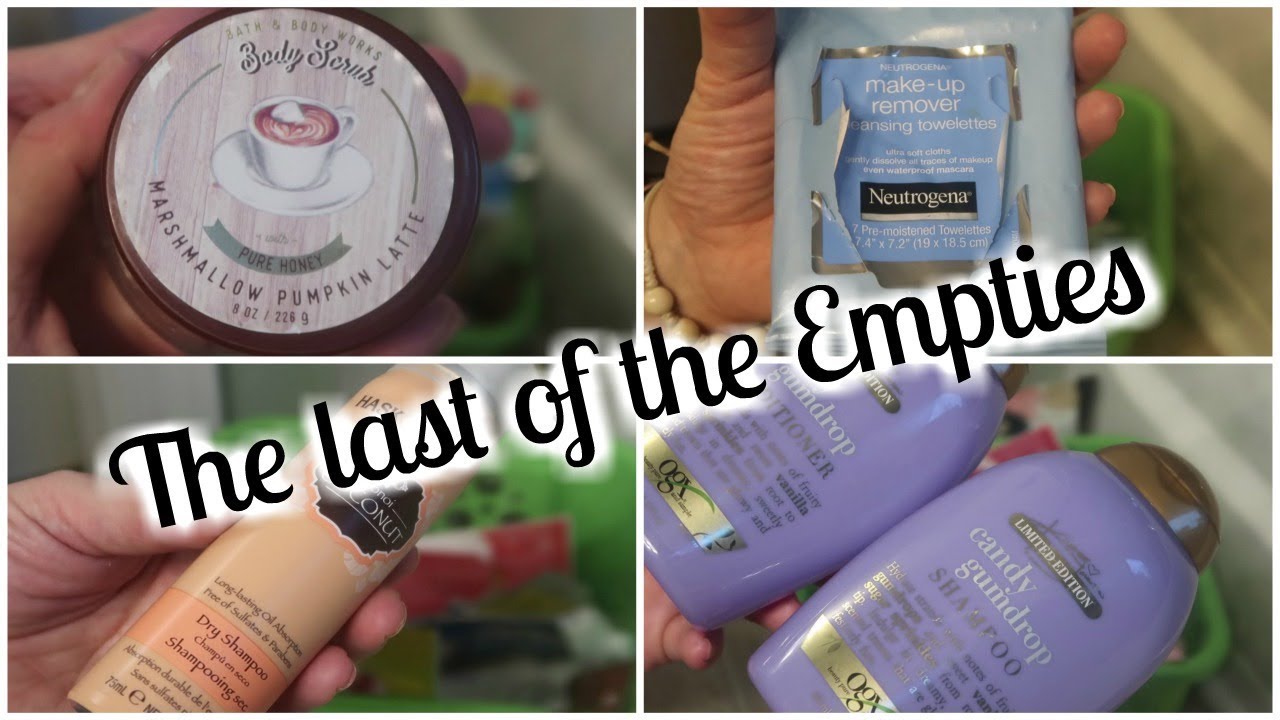 The finale of the Empties | Beauty & Body Products | Vlogmas Day of 20