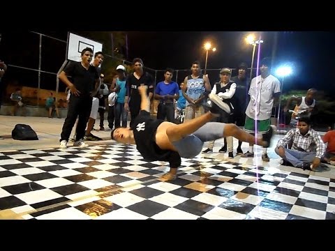 Bboy Cheste (TRUE KINGZ) vs Bboy Monstrinho (SOUL DA FAVELA) Mil Tretas e Mil trutas