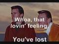 Righteous Brothers - Lost That Loving Feeling ...