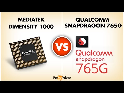 Mediatek Dimensity 1000 vs Snapdragon 765G 🔥 | Which is better? | Snapdragon 765G vs Dimensity 1000🔥 Video