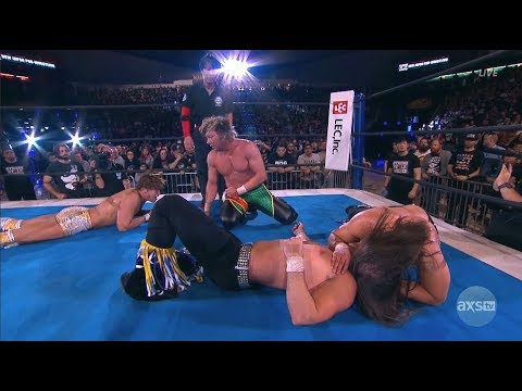 NJPW Sakura Genesis 2018 Card Revealed: Title Matches, Bullet Club vs. Bullet Club