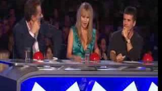 Susan Boyle - Cry Me a River (High Quality) Britains Got Talent 2009