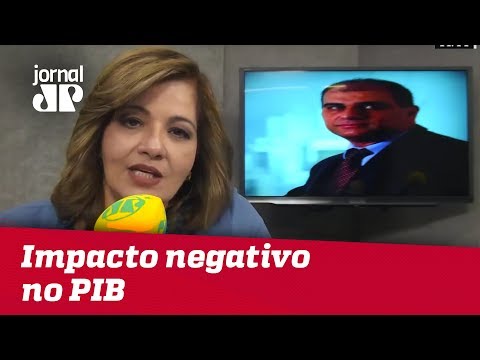 Greve dos caminhoneiros vai gerar grande impacto negativo no PIB, diz economista