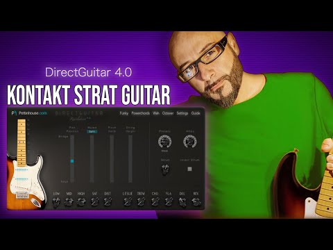 Real Stratocaster in Kontakt? Meet DirectGuitar 4.0 Revolution by Pettinhouse