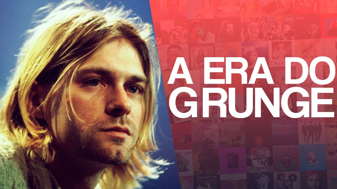 NIRVANA, PEARL JAM, SOUNDGARDEN e a era de OURO do GRUNGE!