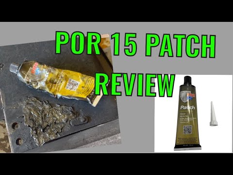 POR15 PATCH REVIEW | RUST HOLE PATCH | RUST HOLE FIX POR15 | POR15 | POR-15
