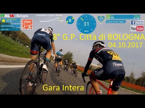 04/10/2017 - 8° G.P. Città di BOLOGNA - Gara intera dei G1 - 46 km