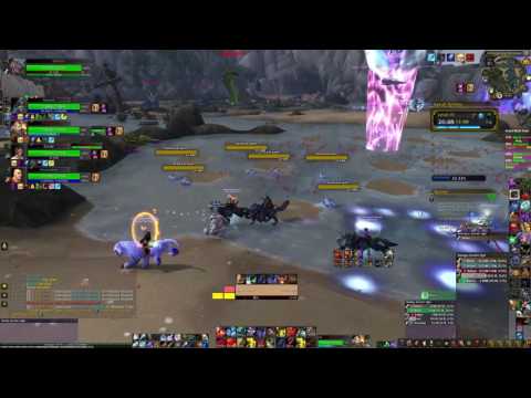 Mythic + 15 Eye of Azshara 1 chest - Teeming, Fortified, Skittish (prot warrior) 7.1.5