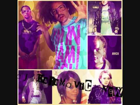 David Guetta,Rihanna,Adele,Pitbul,Lmfao,Avici ( dj karamovic )