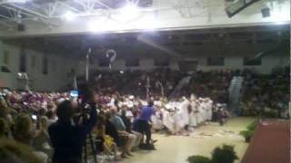 preview picture of video 'Oxford area high school graduation 2011'