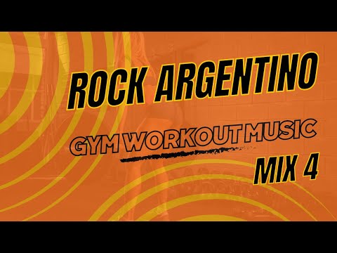 🎸 Rock NACIONAL ARGENTINO 🇦🇷 para VIAJAR Mix 4 Rock Workout