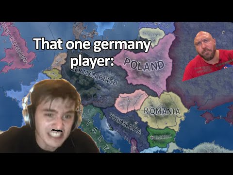 That one Germany player || Hoi4 ||