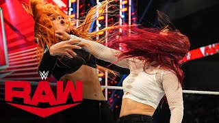 Chaos ensues en route to the Women’s Money in the Bank Ladder Match: Raw highlights, June 26, 2023