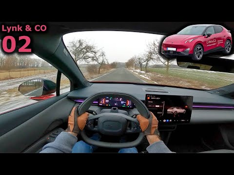 2026 Lynk & CO 02 | POV driving