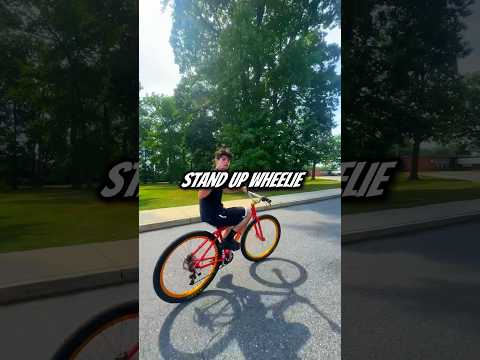 HOW TO SITDOWN PULL UP #shorts #bikelife #howto #howtowheelie