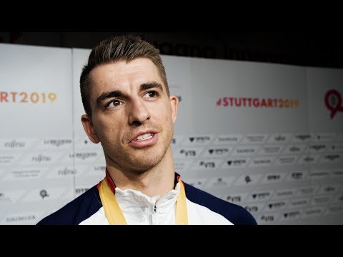 Max Whitlock (GBR) Interview 2019 Worlds Stuttgart - Pommel Horse Final