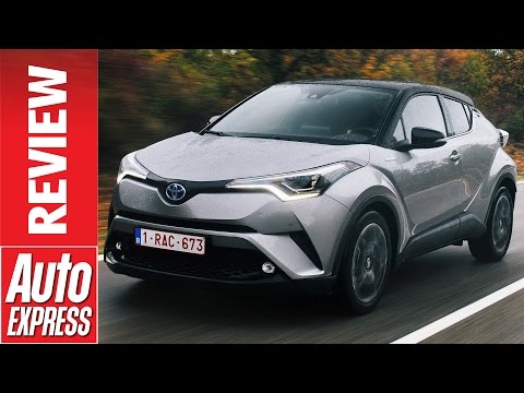 New Toyota C-HR hybrid review: funky crossover goes upmarket