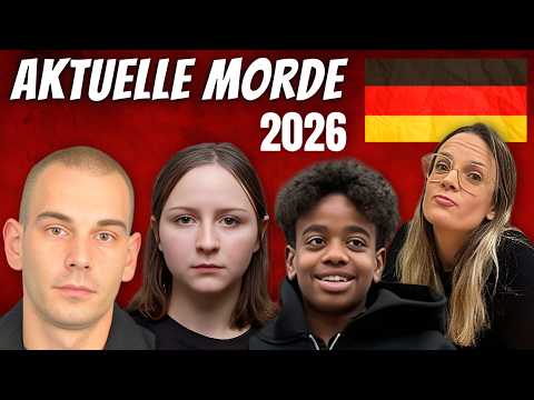 Aktuelle Morde aus Deutschland und Co, die dich fassungslos machen!