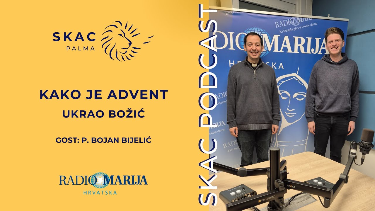 SKAC Podcast #39: Kako je advent ukrao Božić?