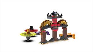 LEGO® NINJAGO 71826 Bitevní balíček dračího Spinjitzu